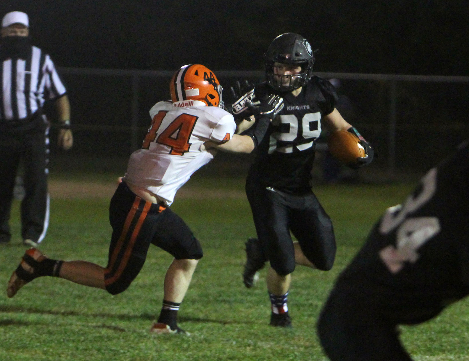 Hurley at Lake Holcombe/Cornell football 9-25-20